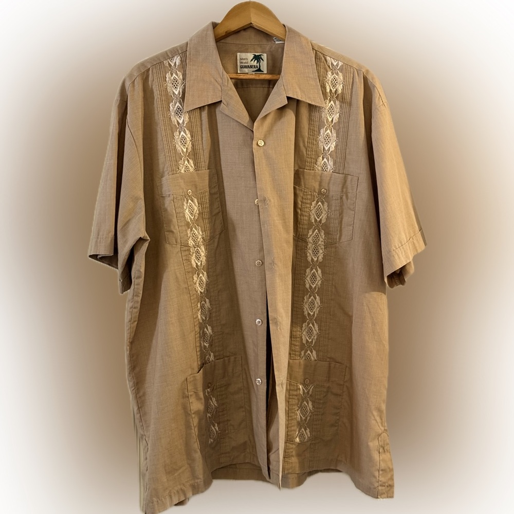 Men’s World Guayabera 2XL
